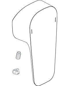 Ideal Standard lever CERAPLAN III, 47mm, chrome B961116AA